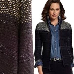 Chico's Tasha Tweed Cardigan